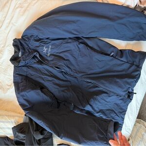 Arc'teryx Navy Lightweight Performance Jacket